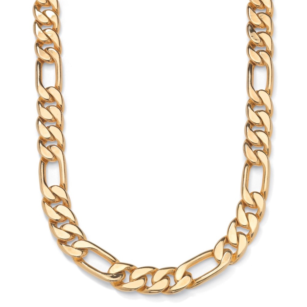 Fígaro Link Unisex Chain - 18” 9mm